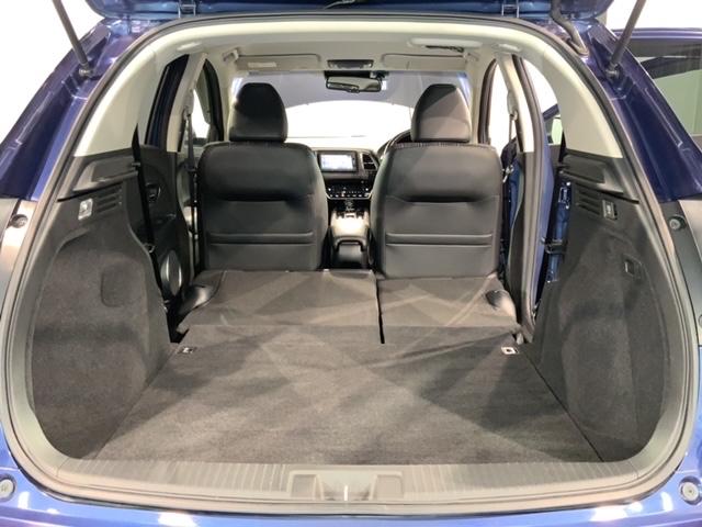 ヴェゼル ハイブリッドZ・ホンダセンシング 1年保証 ワンオーナー ナビVXM-174VFXi TV Rカメラ BTオ-ディオ DVD ドラレコ ETC LEDライト VSA シートヒーター クルコン アルミ フォグ スマートキー 盗難防止装置(19枚目)