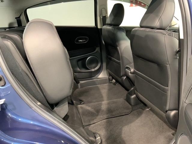 ヴェゼル ハイブリッドZ・ホンダセンシング 1年保証 ワンオーナー ナビVXM-174VFXi TV Rカメラ BTオ-ディオ DVD ドラレコ ETC LEDライト VSA シートヒーター クルコン アルミ フォグ スマートキー 盗難防止装置(33枚目)