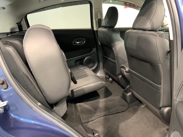 ヴェゼル ハイブリッドZ・ホンダセンシング 1年保証 ワンオーナー ナビVXM-174VFXi TV Rカメラ BTオ-ディオ DVD ドラレコ ETC LEDライト VSA シートヒーター クルコン アルミ フォグ スマートキー 盗難防止装置(35枚目)