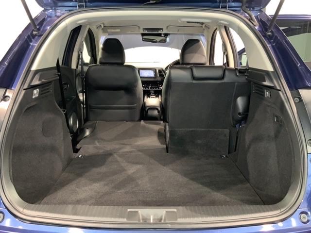 ヴェゼル ハイブリッドZ・ホンダセンシング 1年保証 ワンオーナー ナビVXM-174VFXi TV Rカメラ BTオ-ディオ DVD ドラレコ ETC LEDライト VSA シートヒーター クルコン アルミ フォグ スマートキー 盗難防止装置(36枚目)