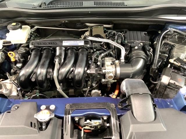 ヴェゼル ハイブリッドZ・ホンダセンシング 1年保証 ワンオーナー ナビVXM-174VFXi TV Rカメラ BTオ-ディオ DVD ドラレコ ETC LEDライト VSA シートヒーター クルコン アルミ フォグ スマートキー 盗難防止装置(44枚目)