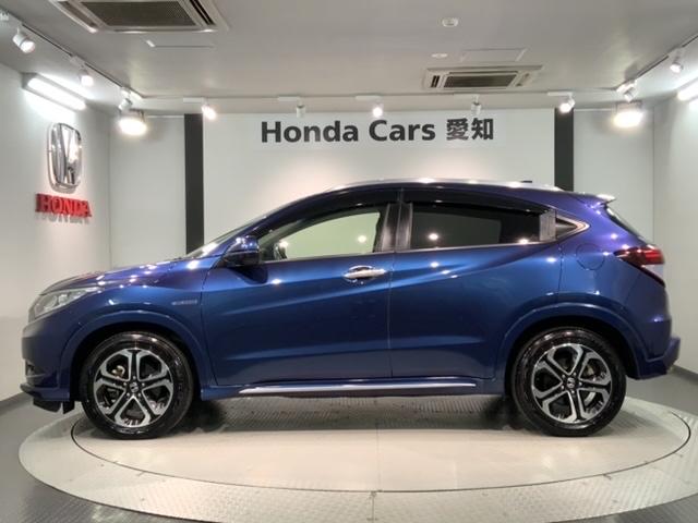 ヴェゼル ハイブリッドZ・ホンダセンシング 1年保証 ワンオーナー ナビVXM-174VFXi TV Rカメラ BTオ-ディオ DVD ドラレコ ETC LEDライト VSA シートヒーター クルコン アルミ フォグ スマートキー 盗難防止装置(47枚目)