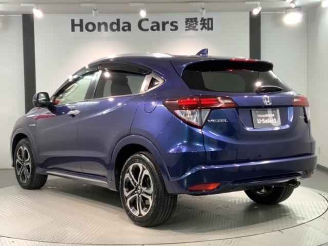 ヴェゼル ハイブリッドZ・ホンダセンシング 1年保証 ワンオーナー ナビVXM-174VFXi TV Rカメラ BTオ-ディオ DVD ドラレコ ETC LEDライト VSA シートヒーター クルコン アルミ フォグ スマートキー 盗難防止装置(48枚目)