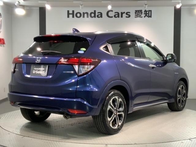 ヴェゼル ハイブリッドZ・ホンダセンシング 1年保証 ワンオーナー ナビVXM-174VFXi TV Rカメラ BTオ-ディオ DVD ドラレコ ETC LEDライト VSA シートヒーター クルコン アルミ フォグ スマートキー 盗難防止装置(50枚目)