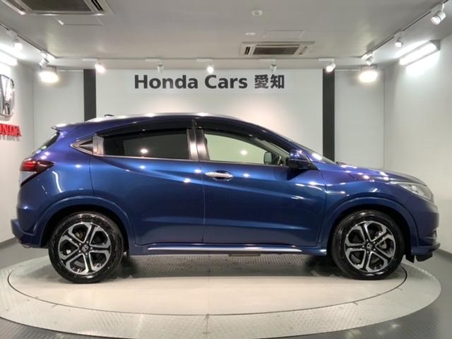 ヴェゼル ハイブリッドZ・ホンダセンシング 1年保証 ワンオーナー ナビVXM-174VFXi TV Rカメラ BTオ-ディオ DVD ドラレコ ETC LEDライト VSA シートヒーター クルコン アルミ フォグ スマートキー 盗難防止装置(51枚目)