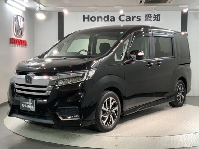 ステップワゴンスパーダ スパーダ　ホンダセンシング　最長５年保証　ワンオ－ナ－　ナビＶＸＭ－１９４ＶＦｉ　ＴＶ　ＢＴオ－ディオ　ＤＶＤ　ＥＴＣ　ＬＥＤライト　両側電動ドア　ＶＳＡ　クルコン　アルミ　スマ－トキ－　盗難防止装置　整備記録簿　ＡＡＣ（46枚目）