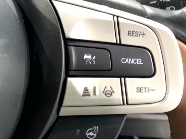 フィット ｅ：ＨＥＶリュクス　Ｈ　ＳＥＮＳＩＮＧ　革シ－ト　最長５年保証　ワンオーナー　純正ナビ　ＴＶ　Ｒカメラ　ＢＴオ－ディオ　ドラレコ　ＥＴＣ　ＬＥＤライト　ＶＳＡ　シートヒーター　クルコン　アルミ　フォグ　スマートキー（11枚目）