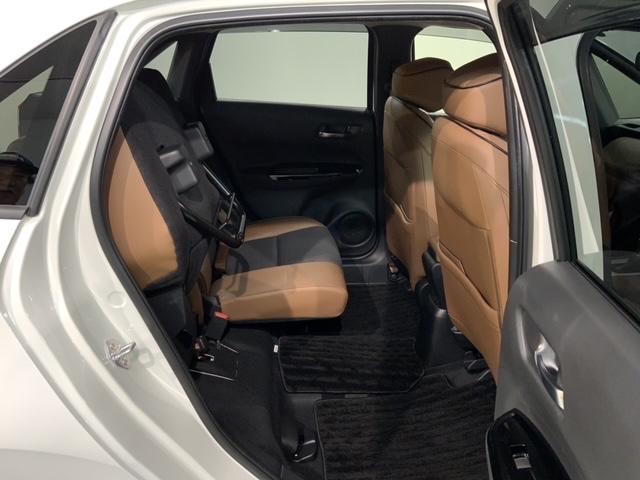 フィット ｅ：ＨＥＶリュクス　Ｈ　ＳＥＮＳＩＮＧ　革シ－ト　最長５年保証　ワンオーナー　純正ナビ　ＴＶ　Ｒカメラ　ＢＴオ－ディオ　ドラレコ　ＥＴＣ　ＬＥＤライト　ＶＳＡ　シートヒーター　クルコン　アルミ　フォグ　スマートキー（35枚目）