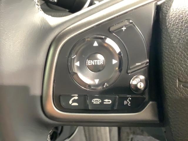 シビック ハッチバック　ホンダセンシング　Ｈ　ＳＥＮＳＩＮＧ　最長５年保証　ワンオーナー　ナビ　ＴＶ　Ｒカメラ　ＣＤ録音　ＢＴオ－ディオ　ＤＶＤ　ＥＴＣ　ＬＥＤライト　ＶＳＡ　シートヒーター　クルコン　アルミ　フォグ　スマートキー（10枚目）