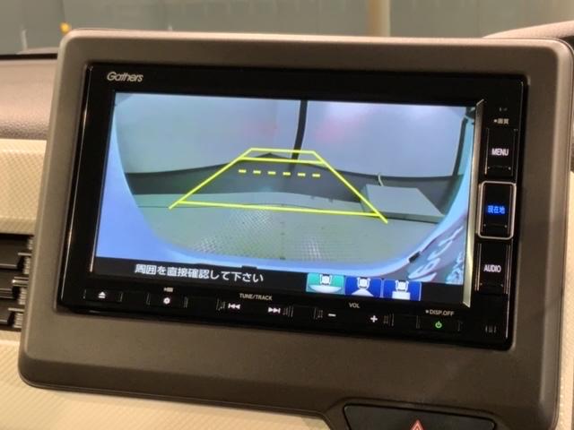Ｎ－ＢＯＸ Ｌ・ターボ　Ｈ　ＳＥＮＳＩＮＧ　最長５年保証　ワンオ－ナ－　ナビＶＸＭ－２３４ＶＦｉ　Ｒカメラ　ＢＴオ－ディオ　シ－トヒ－タ－　ＥＴＣ　ＬＥＤライト　両側電動ドア　ＶＳＡ　クルコン　スマ－トキ－　盗難防止装置（7枚目）