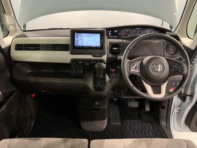 Ｎ－ＢＯＸ Ｌ・ターボ　Ｈ　ＳＥＮＳＩＮＧ　最長５年保証　ワンオ－ナ－　ナビＶＸＭ－２３４ＶＦｉ　Ｒカメラ　ＢＴオ－ディオ　シ－トヒ－タ－　ＥＴＣ　ＬＥＤライト　両側電動ドア　ＶＳＡ　クルコン　スマ－トキ－　盗難防止装置（9枚目）