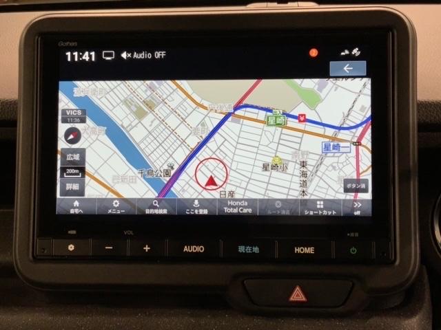 Ｎ－ＢＯＸカスタム ターボ　Ｈ　ＳＥＮＳＩＮＧ　最長５年保証　ワンオ－ナ－　ナビＶＸＭ－２４５ＺＦＥｉ　ＴＶ　Ｒカメラ　ＢＴオ－ディオ　ドラレコ　ＥＴＣ　ＬＥＤライト　両側電動ドア　ＶＳＡ　シ－トヒ－タ－　クルコン　アルミ（6枚目）