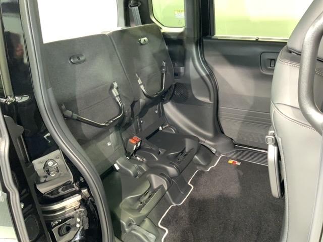 Ｎ－ＢＯＸカスタム ターボ　Ｈ　ＳＥＮＳＩＮＧ　最長５年保証　ワンオ－ナ－　ナビＶＸＭ－２４５ＺＦＥｉ　ＴＶ　Ｒカメラ　ＢＴオ－ディオ　ドラレコ　ＥＴＣ　ＬＥＤライト　両側電動ドア　ＶＳＡ　シ－トヒ－タ－　クルコン　アルミ（33枚目）