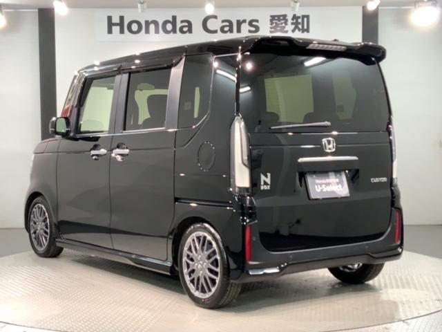 Ｎ－ＢＯＸカスタム ターボ　Ｈ　ＳＥＮＳＩＮＧ　最長５年保証　ワンオ－ナ－　ナビＶＸＭ－２４５ＺＦＥｉ　ＴＶ　Ｒカメラ　ＢＴオ－ディオ　ドラレコ　ＥＴＣ　ＬＥＤライト　両側電動ドア　ＶＳＡ　シ－トヒ－タ－　クルコン　アルミ（48枚目）