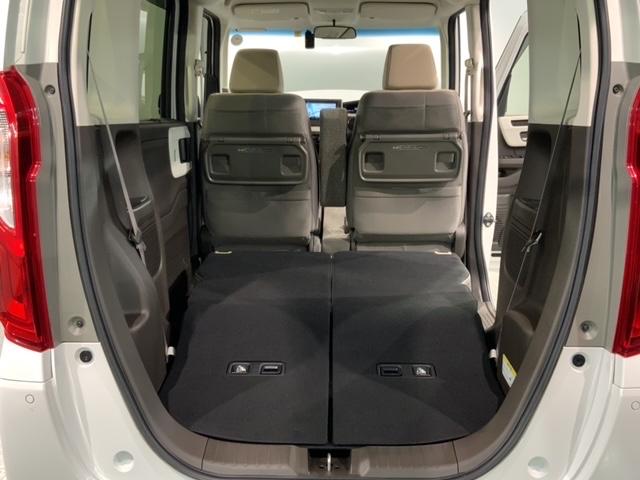 Ｎ－ＢＯＸ Ｌ　Ｈ　ＳＥＮＳＩＮＧ　最長５年保証　ワンオ－ナ－　ナビＶＸＭ－２３５Ｃｉ　Ｒカメラ　ドラレコ　シ－トヒ－タ－　ＬＥＤライト　ＶＳＡ　クルコン　スマ－トキ－　盗難防止装置　整備記録簿　ＡＡＣ　スペアキ－（19枚目）