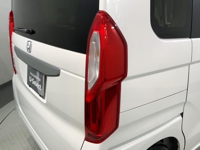 Ｎ－ＢＯＸ Ｌ　Ｈ　ＳＥＮＳＩＮＧ　最長５年保証　ワンオ－ナ－　ナビＶＸＭ－２３５Ｃｉ　Ｒカメラ　ドラレコ　シ－トヒ－タ－　ＬＥＤライト　ＶＳＡ　クルコン　スマ－トキ－　盗難防止装置　整備記録簿　ＡＡＣ　スペアキ－（45枚目）