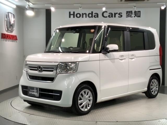 Ｎ－ＢＯＸ Ｌ　Ｈ　ＳＥＮＳＩＮＧ　最長５年保証　ワンオ－ナ－　ナビＶＸＭ－２３５Ｃｉ　Ｒカメラ　ドラレコ　シ－トヒ－タ－　ＬＥＤライト　ＶＳＡ　クルコン　スマ－トキ－　盗難防止装置　整備記録簿　ＡＡＣ　スペアキ－（46枚目）