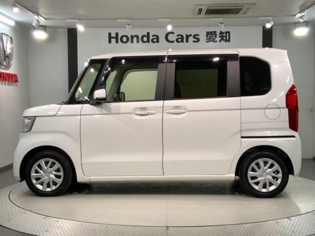 Ｎ－ＢＯＸ Ｌ　Ｈ　ＳＥＮＳＩＮＧ　最長５年保証　ワンオ－ナ－　ナビＶＸＭ－２３５Ｃｉ　Ｒカメラ　ドラレコ　シ－トヒ－タ－　ＬＥＤライト　ＶＳＡ　クルコン　スマ－トキ－　盗難防止装置　整備記録簿　ＡＡＣ　スペアキ－（47枚目）