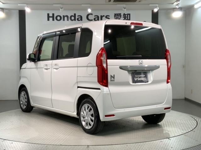Ｎ－ＢＯＸ Ｌ　Ｈ　ＳＥＮＳＩＮＧ　最長５年保証　ワンオ－ナ－　ナビＶＸＭ－２３５Ｃｉ　Ｒカメラ　ドラレコ　シ－トヒ－タ－　ＬＥＤライト　ＶＳＡ　クルコン　スマ－トキ－　盗難防止装置　整備記録簿　ＡＡＣ　スペアキ－（48枚目）