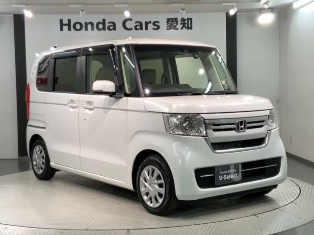 Ｎ－ＢＯＸ Ｌ　Ｈ　ＳＥＮＳＩＮＧ　最長５年保証　ワンオ－ナ－　ナビＶＸＭ－２３５Ｃｉ　Ｒカメラ　ドラレコ　シ－トヒ－タ－　ＬＥＤライト　ＶＳＡ　クルコン　スマ－トキ－　盗難防止装置　整備記録簿　ＡＡＣ　スペアキ－（52枚目）