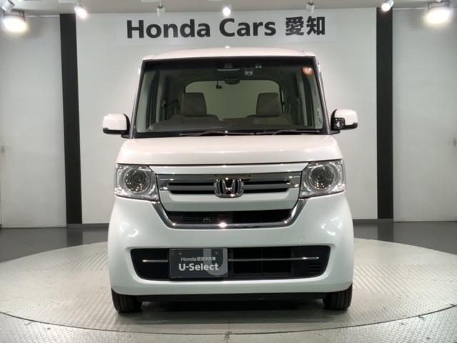 Ｎ－ＢＯＸ Ｌ　Ｈ　ＳＥＮＳＩＮＧ　最長５年保証　ワンオ－ナ－　ナビＶＸＭ－２３５Ｃｉ　Ｒカメラ　ドラレコ　シ－トヒ－タ－　ＬＥＤライト　ＶＳＡ　クルコン　スマ－トキ－　盗難防止装置　整備記録簿　ＡＡＣ　スペアキ－（53枚目）