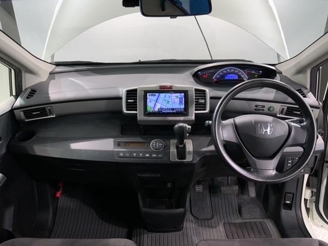 フリード GH 1年保証 ナビ TV Rカメラ BTオ-ディオ DVD ドラレコ ETC HID VSA スマ-トキ- 盗難防止装置 整備記録簿 AAC Wエアバッグ(7枚目)