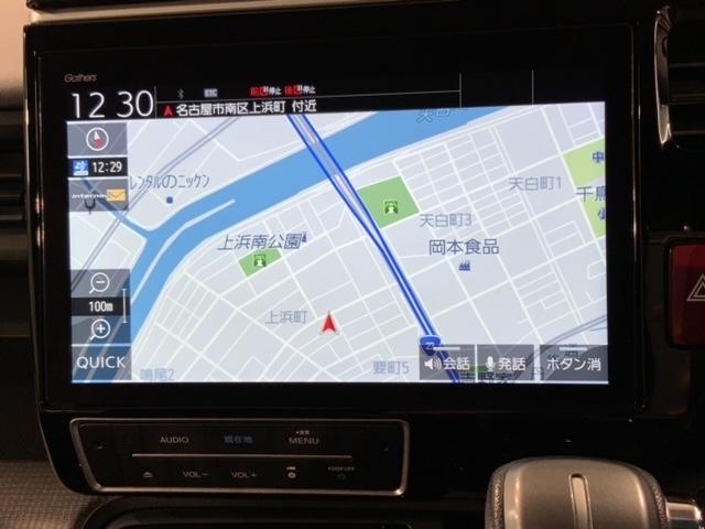 ステップワゴンスパーダ スパーダ ホンダセンシング 最長5年保証 ワンオーナー ナビVXU-207SWi TV Rカメラ CD録音 BTオ-ディオ DVD ETC LEDライト VSA 両側電動ドア クルコン アルミ フォグ スマートキー 盗難防止装置(6枚目)