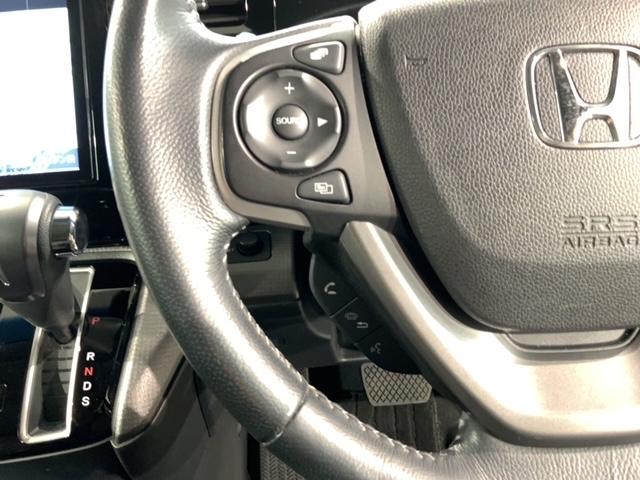 ステップワゴンスパーダ スパーダ ホンダセンシング 最長5年保証 ワンオーナー ナビVXU-207SWi TV Rカメラ CD録音 BTオ-ディオ DVD ETC LEDライト VSA 両側電動ドア クルコン アルミ フォグ スマートキー 盗難防止装置(10枚目)