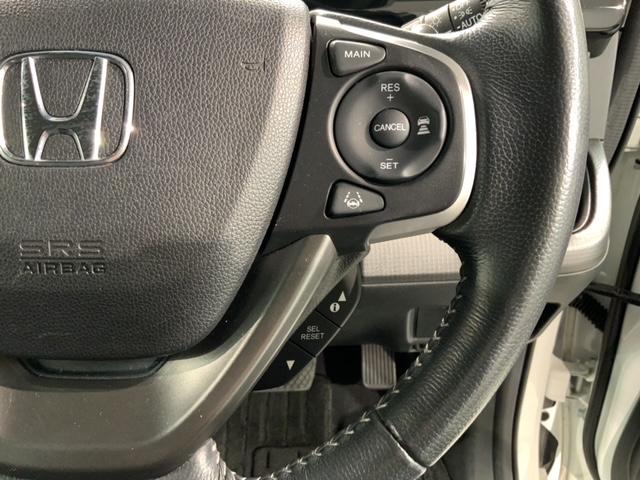 ステップワゴンスパーダ スパーダ ホンダセンシング 最長5年保証 ワンオーナー ナビVXU-207SWi TV Rカメラ CD録音 BTオ-ディオ DVD ETC LEDライト VSA 両側電動ドア クルコン アルミ フォグ スマートキー 盗難防止装置(11枚目)