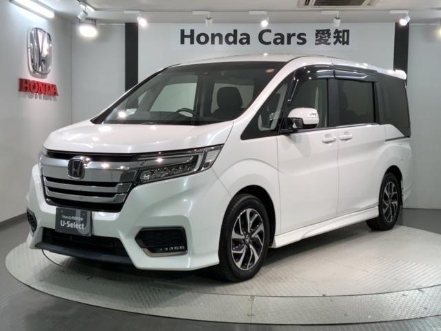 ステップワゴンスパーダ スパーダ ホンダセンシング 最長5年保証 ワンオーナー ナビVXU-207SWi TV Rカメラ CD録音 BTオ-ディオ DVD ETC LEDライト VSA 両側電動ドア クルコン アルミ フォグ スマートキー 盗難防止装置(46枚目)