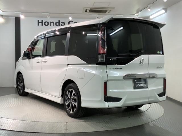 ステップワゴンスパーダ スパーダ ホンダセンシング 最長5年保証 ワンオーナー ナビVXU-207SWi TV Rカメラ CD録音 BTオ-ディオ DVD ETC LEDライト VSA 両側電動ドア クルコン アルミ フォグ スマートキー 盗難防止装置(48枚目)