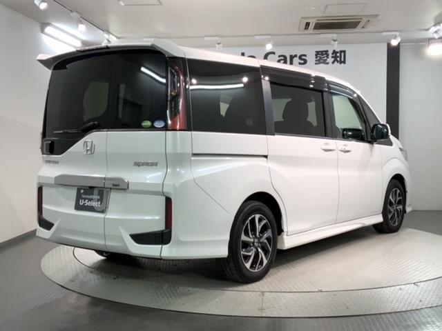 ステップワゴンスパーダ スパーダ ホンダセンシング 最長5年保証 ワンオーナー ナビVXU-207SWi TV Rカメラ CD録音 BTオ-ディオ DVD ETC LEDライト VSA 両側電動ドア クルコン アルミ フォグ スマートキー 盗難防止装置(50枚目)