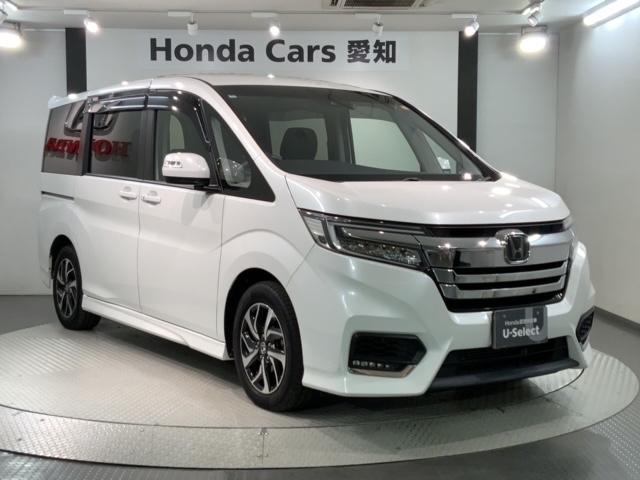 ステップワゴンスパーダ スパーダ ホンダセンシング 最長5年保証 ワンオーナー ナビVXU-207SWi TV Rカメラ CD録音 BTオ-ディオ DVD ETC LEDライト VSA 両側電動ドア クルコン アルミ フォグ スマートキー 盗難防止装置(52枚目)