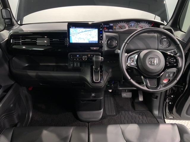 Ｎ－ＢＯＸカスタム Ｌターボ　Ｈ　ＳＥＮＳＩＮＧ　最長５年保証　ワンオーナー　ナビＶＸＵ－２１７ＮＢｉ　ＴＶ　Ｒカメラ　ＣＤ録音　ＢＴオ－ディオ　ＤＶＤ　シートヒーター　ＥＴＣ　ＬＥＤライト　ＶＳＡ　両側電動ドア　クルコン　アルミ（9枚目）