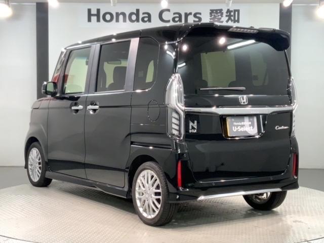 Ｎ－ＢＯＸカスタム Ｌターボ　Ｈ　ＳＥＮＳＩＮＧ　最長５年保証　ワンオーナー　ナビＶＸＵ－２１７ＮＢｉ　ＴＶ　Ｒカメラ　ＣＤ録音　ＢＴオ－ディオ　ＤＶＤ　シートヒーター　ＥＴＣ　ＬＥＤライト　ＶＳＡ　両側電動ドア　クルコン　アルミ（48枚目）