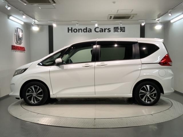 フリード Ｇ・ホンダセンシング　最長５年保証　ワンオ－ナ－　ナビＶＸＭ－１８４ＶＦｉ　ＴＶ　Ｒカメラ　ＢＴオ－ディオ　ＤＶＤ　ＥＴＣ　ＬＥＤライト　両側電動ドア　ＶＳＡ　クルコン　アルミ　スマ－トキ－　盗難防止装置　整備記録簿（47枚目）