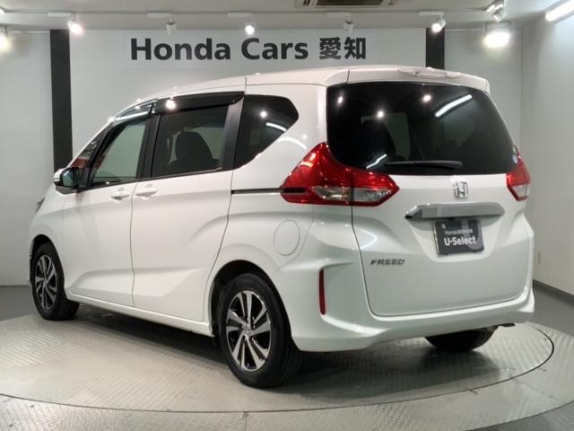 フリード Ｇ・ホンダセンシング　最長５年保証　ワンオ－ナ－　ナビＶＸＭ－１８４ＶＦｉ　ＴＶ　Ｒカメラ　ＢＴオ－ディオ　ＤＶＤ　ＥＴＣ　ＬＥＤライト　両側電動ドア　ＶＳＡ　クルコン　アルミ　スマ－トキ－　盗難防止装置　整備記録簿（48枚目）