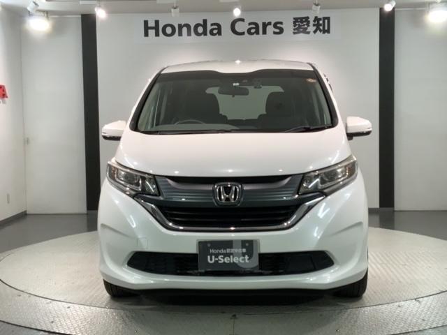 フリード Ｇ・ホンダセンシング　最長５年保証　ワンオ－ナ－　ナビＶＸＭ－１８４ＶＦｉ　ＴＶ　Ｒカメラ　ＢＴオ－ディオ　ＤＶＤ　ＥＴＣ　ＬＥＤライト　両側電動ドア　ＶＳＡ　クルコン　アルミ　スマ－トキ－　盗難防止装置　整備記録簿（53枚目）