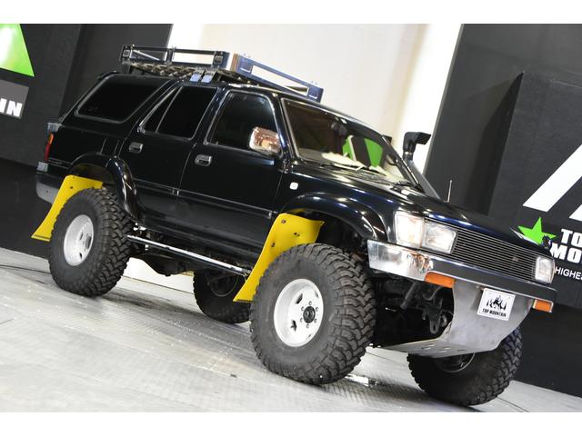 トヨタ ハイラックスサーフ ｓｓｒ ｘリミテッド ワイド ４ｗｄ ディーゼル ４インチリフトアップ ｓｐｉｅｌ１５インチ ｃｏｍｆｏｒｓｅｒマッドタイヤ 157 0万円 平成6年 1994年 岐阜県 中古車 価格 Com