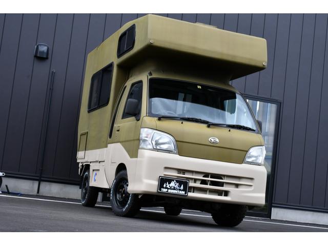 ジャンボ　４ＷＤ　キャンピング仕様　バンクベッド　外部電源入力　ＦＦヒーター　インバーター　２ＷＡＹアイソレータ　サブバッテリー　走行充電　シャワールーム　シンク　コンセント７個ヒッチメンバー(22枚目)