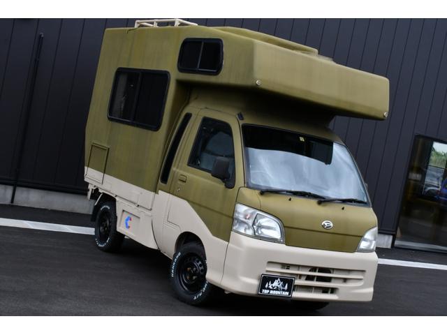 ジャンボ　４ＷＤ　キャンピング仕様　バンクベッド　外部電源入力　ＦＦヒーター　インバーター　２ＷＡＹアイソレータ　サブバッテリー　走行充電　シャワールーム　シンク　コンセント７個ヒッチメンバー(38枚目)