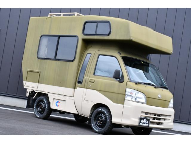 ジャンボ　４ＷＤ　キャンピング仕様　バンクベッド　外部電源入力　ＦＦヒーター　インバーター　２ＷＡＹアイソレータ　サブバッテリー　走行充電　シャワールーム　シンク　コンセント７個ヒッチメンバー(80枚目)