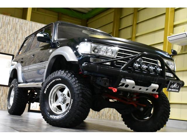 トヨタ ランドクルーザー80 VXリミテッド 切替4WD サンルーフ