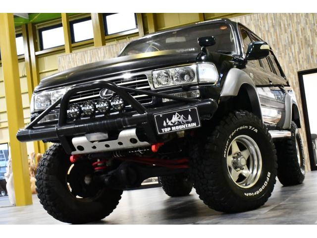 ＶＸリミテッド　切替４ＷＤ　サンルーフ　５インチリフトアップ　Ｗｅｄｓ１５インチ　ＢＦマッドタイヤ　ワンオフバンパー　アイアンサイドステップ　ガナドールマフラー　ミッションダウン　ＡＴクーラー　バケットシート(68枚目)