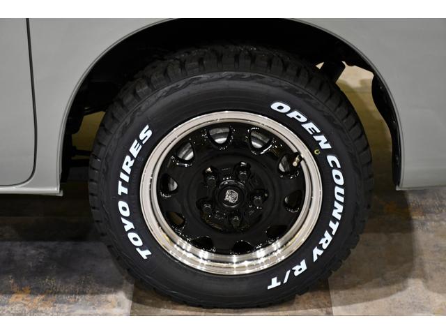 ＤＸ　４ＷＤ　５ＭＴ　デフロック　アーバンカーキ全塗装済み　ＭＧＲカスタムベッドキット　黒シートカバー　ＬＡＮＤＦＯＯＴ１４インチ　ＴＯＹＯ　ＲＴタイヤ　下回り(39枚目)