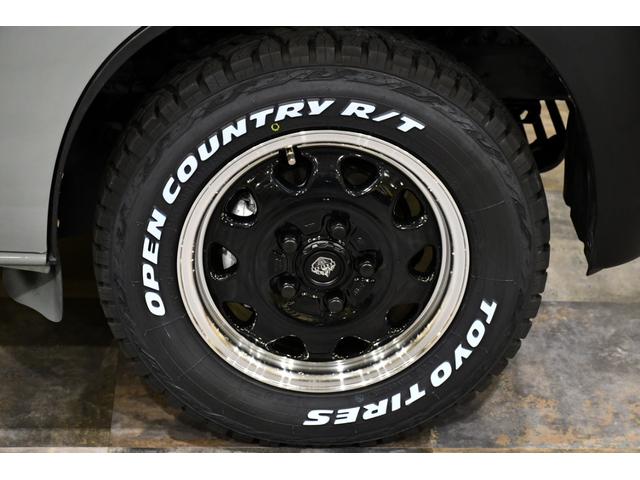 ＤＸ　４ＷＤ　５ＭＴ　デフロック　アーバンカーキ全塗装済み　ＭＧＲカスタムベッドキット　黒シートカバー　ＬＡＮＤＦＯＯＴ１４インチ　ＴＯＹＯ　ＲＴタイヤ　下回り(67枚目)