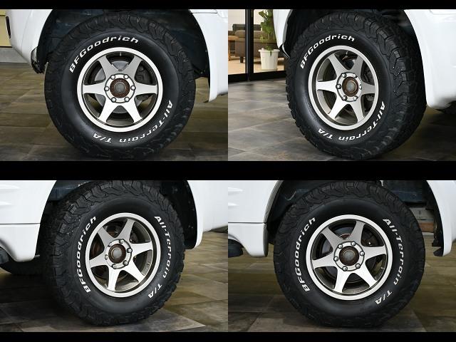 パジェロ ロング　エクシード－ＩＩ　切替４ＷＤ　Ｂカメラ　リフトアップ　社外１６ＡＷ　ＢＦＧｏｏｄＲｉｃｈオールテレーンタイヤ　社外ＬＥＤヘッドライト　社外ＬＥＤテール　ＥＴＣ　地デジチューナー（11枚目）