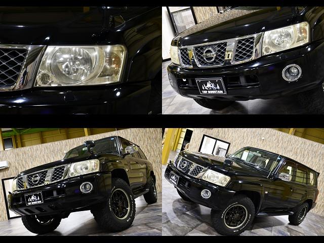 サファリ グランロードリミテッド　切替４ＷＤ　社外１７インチホイール　ＢＦＧｏｏｄＲｉｃｈオールテレーンタイヤ　ＳＤナビ　フルセグ　Ｂｌｕｅｔｏｏｔｈオーディオ　バックカメラ　クルコン　キーレス　３列シート７人乗り　クルコン（18枚目）