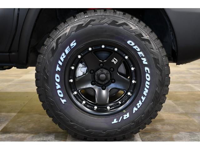 ワイド　Ｒ３ｍ－Ｒ　切替４ＷＤ　リフトアップ　ＸＪ０５　１６ＡＷ　ＴＯＹＯ　ＲＴタイヤ　オリジナルカスタムグリル　背面タイヤレス仕様　社外デッキ　ＥＴＣ　腰下マットブラックペイント(55枚目)