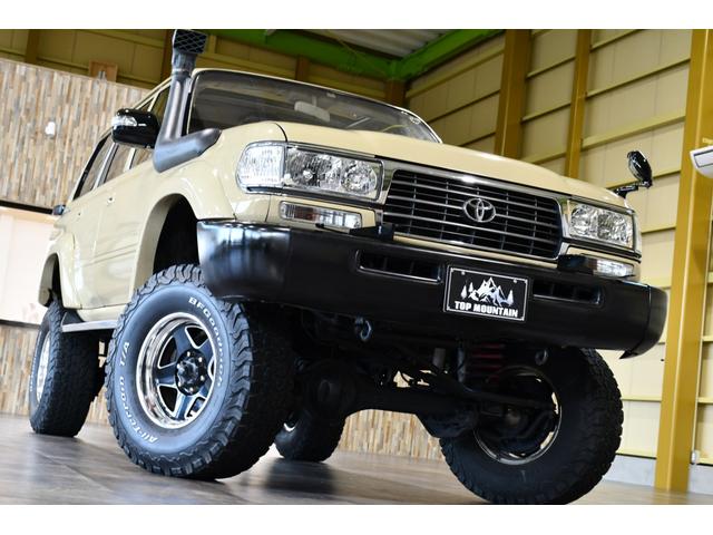 ＶＸリミテッド　４ＷＤ　サンルーフ　リフトアップ　社外１６ＡＷ　デュアルショック　サファリシュノーケル　ＡＲＢエアロッカー　社外ＳＤナビ　フルセグ　Ｂカメラ　ＬＥＤヘッド　センターデフロック　クルコン　オートライト(65枚目)